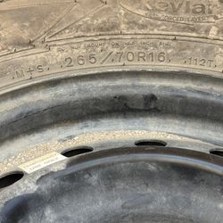Spare Toyota Tacoma 3rd Gen Tire Spare Wheel