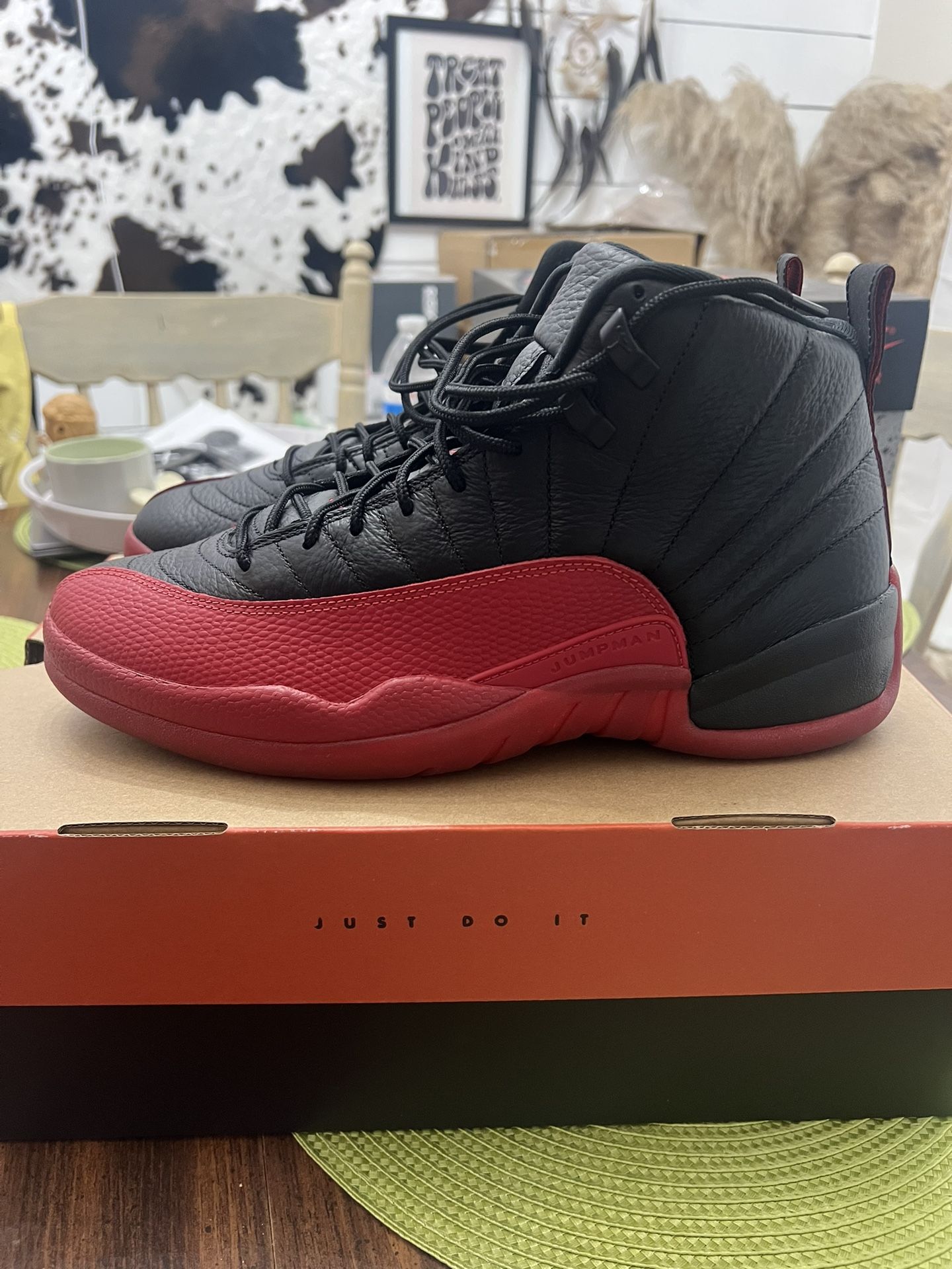 Jordan Retro 12 Flu Game Size 11