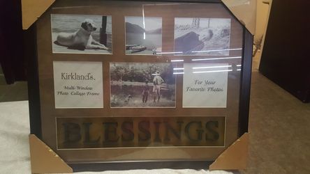Blessings picture frame