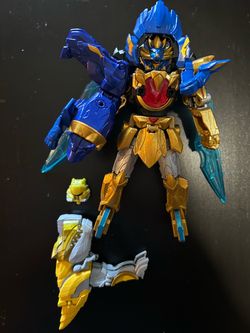 Super Sentai Gozyuger Megazord Minipla