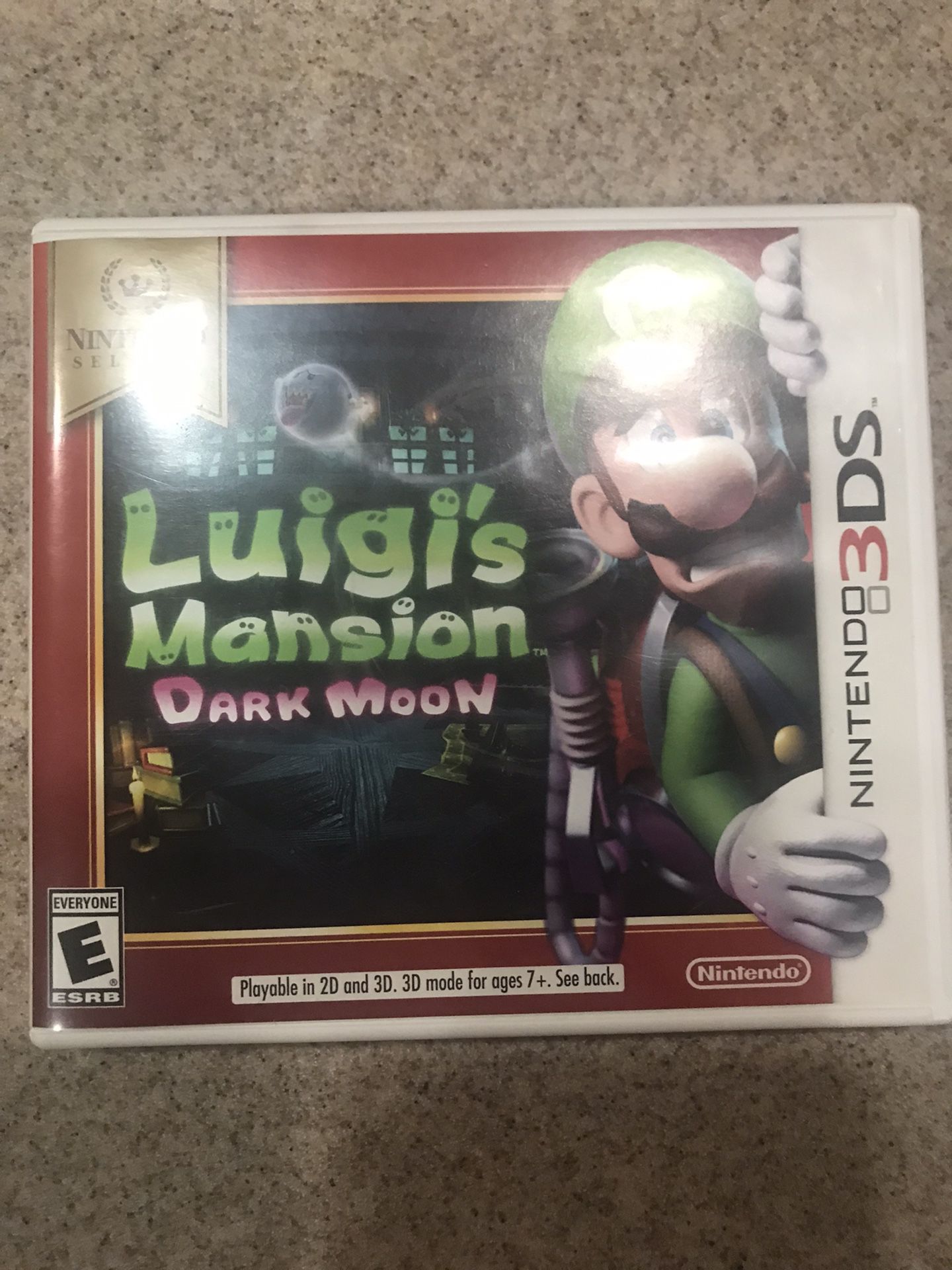 Nintendo 3DS Luigi’s Mansion Game