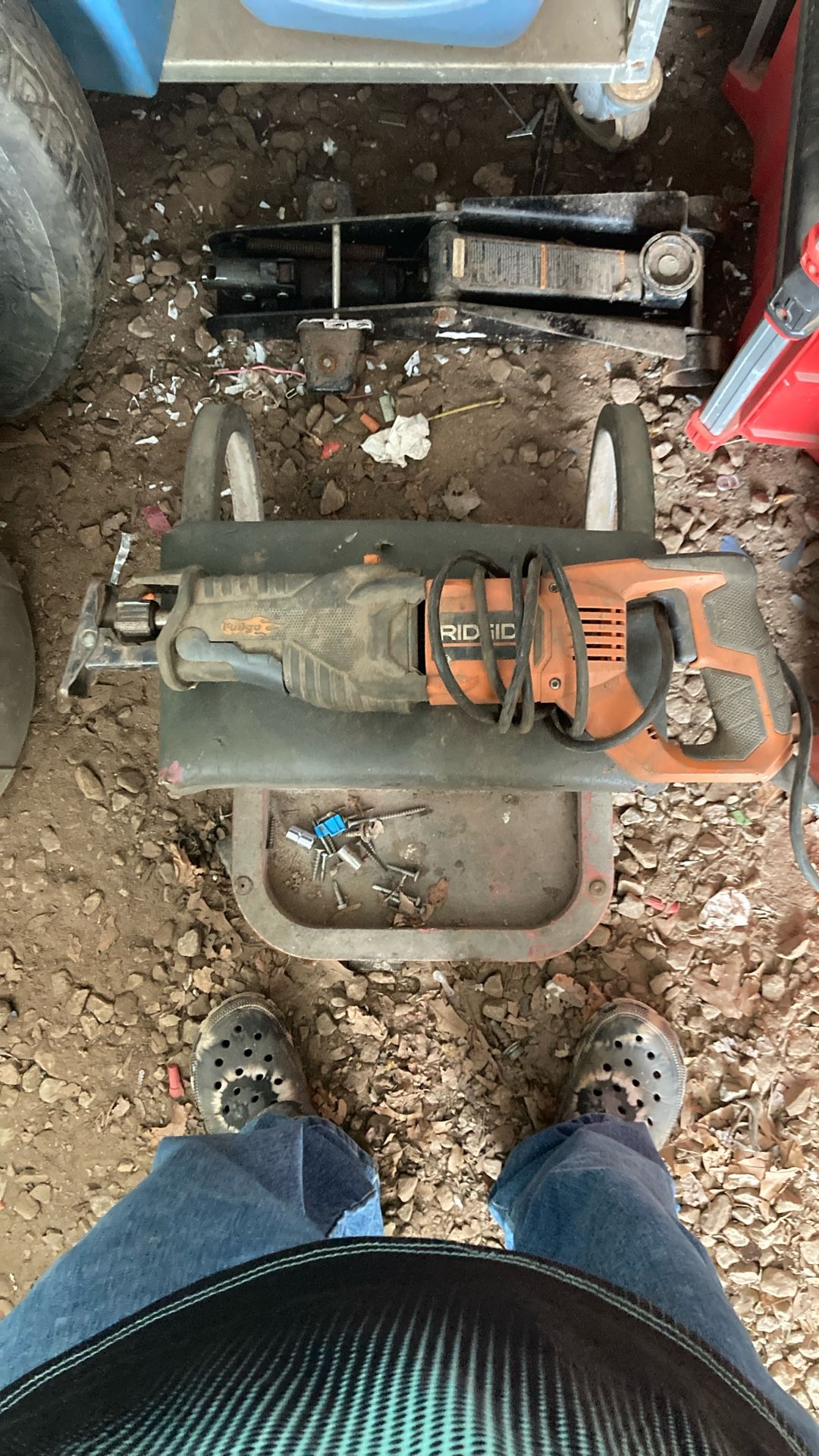 Rigid Sawzall