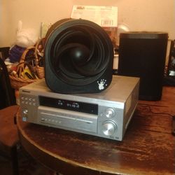 Estéreo Pioneer Con Sus Dos Bocinas