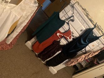 Vestidos size small y medianos
