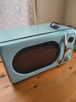 It's not working properly.Galanz Retro Microwave