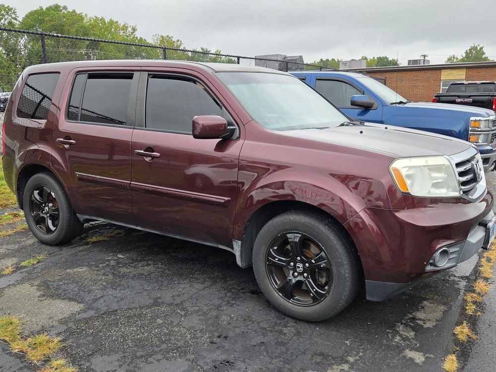 2012 Honda Pilot