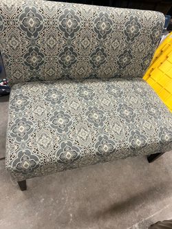 Damask Loveseat