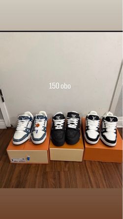 Louis Vuitton LV trainers