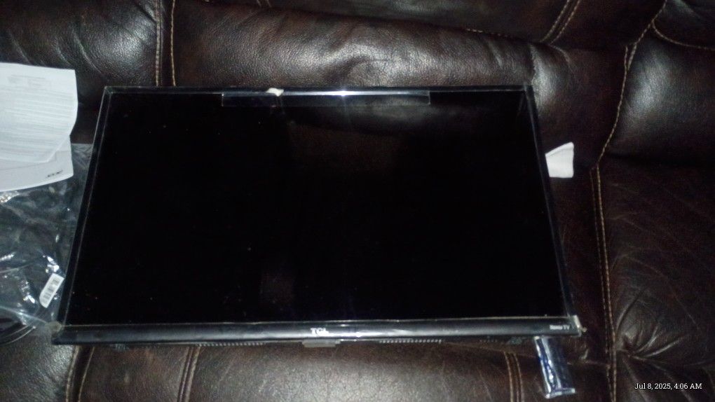 32" TCl Roku Tv