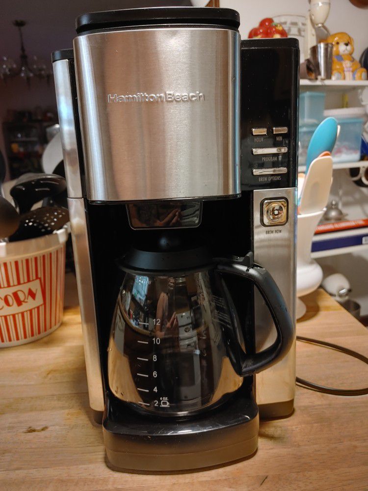 Coffee Maker, 12 Cups