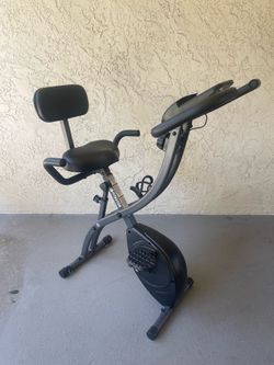 Fitnation bicycle exercise machine