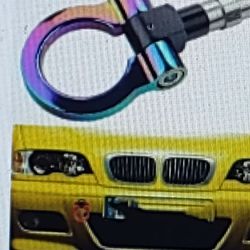 US JDM Sporty CNC Track Racing Aluminum Tow Hook For BMW 1 3 5 6 X5 X6 Z4 MINI