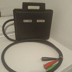 Annie Hermetic Analyzer Model A-20 A20 Test HVAC Refrigeration 50-60 Cycle 250v