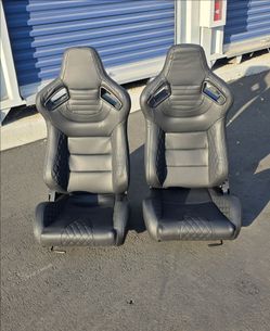 Universal Racing Bucket Seats Asientos Deportivos Universales