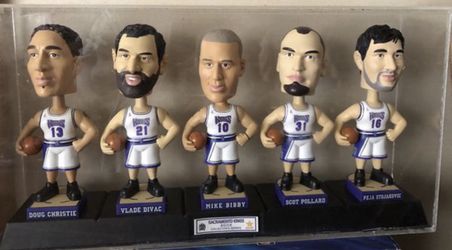 Collectibles Kings orginal in pix plastic glass box $100