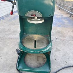 Shaved Ice Machine 