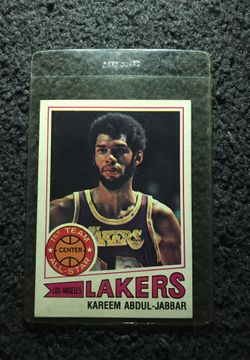 basketball card