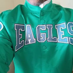  Philadelphia Eagle's Satin Jacket 
