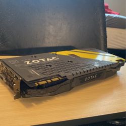 Zotac Geforce Gtx 1080 AMP 8gb