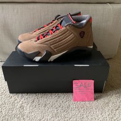 Jordan 14 winterized size 9.5  