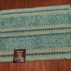 Saturday Knight Ltd South Beach Stripe Textured Rug/New 