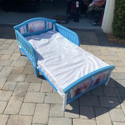 Disney Toddler Bed