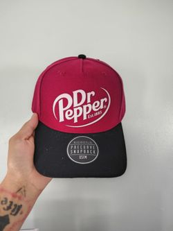 Dr pepper hat