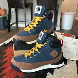 The North Face Trail Boots Back To Berkeley IV Textile WP Shady Blue Men Size 8