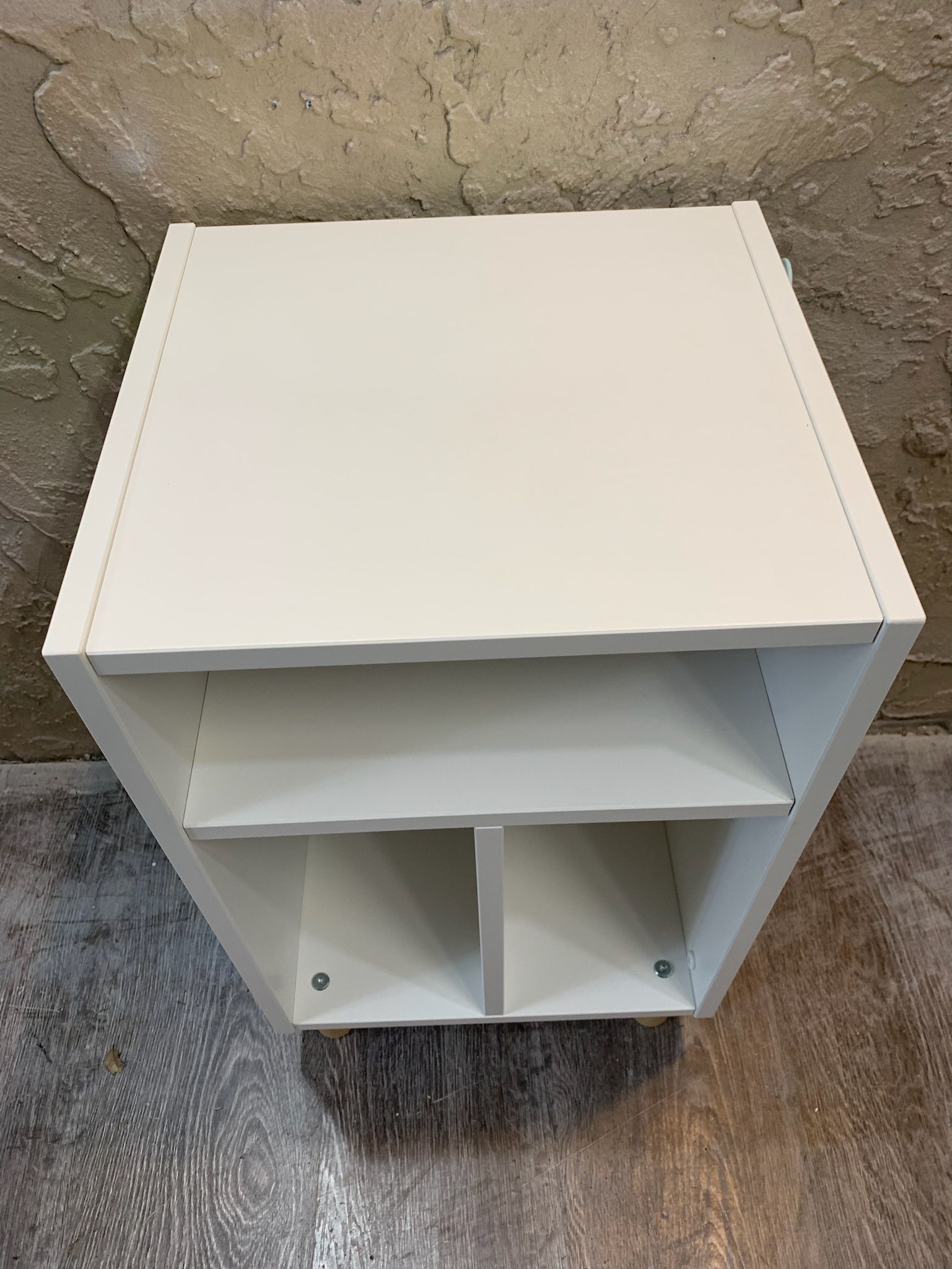 White Shelf Unit - Storage