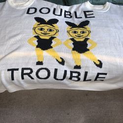 Double Trouble 2 person sweater one size fits most. Halloween, Cosplay