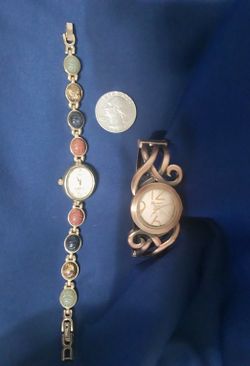 Women's Vintage Wrist Watch Lot