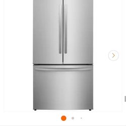 50% OFF - Frigidaire 36" 29 cu ft French Door Refrigerator Stainless Steel Smudge-Proof