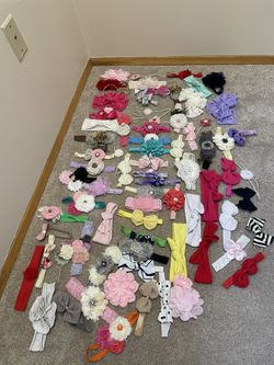 Baby/toddler Bows For a Little Girl