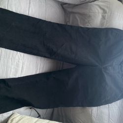 Ralph Lauren Black Velvet Pants