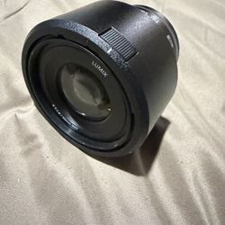 Lumix Camera Lens