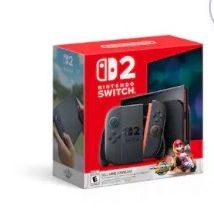 Switch 2 + Mario Kart World Bundle - Nintendo Switch 2
