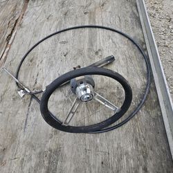 Outboard Steering Assembly 