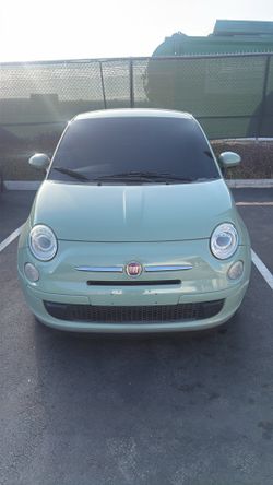 2015 Fiat 500