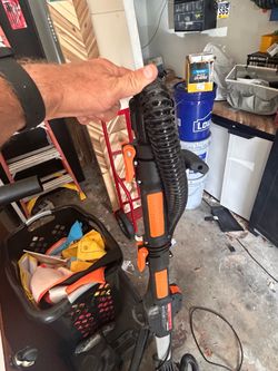 Orbital drywall sander