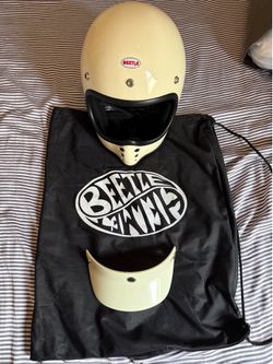 Beetle Helmet MTX Ivory Large