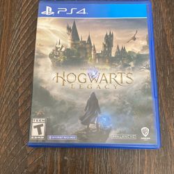 Hogwarts - legacy PS4