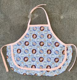 Frozen Theme Ruffled Apron