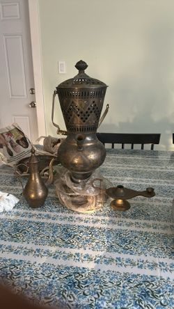 Old Indian Silverware