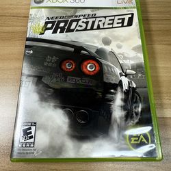 Need for Speed Pro Street Xbox 360