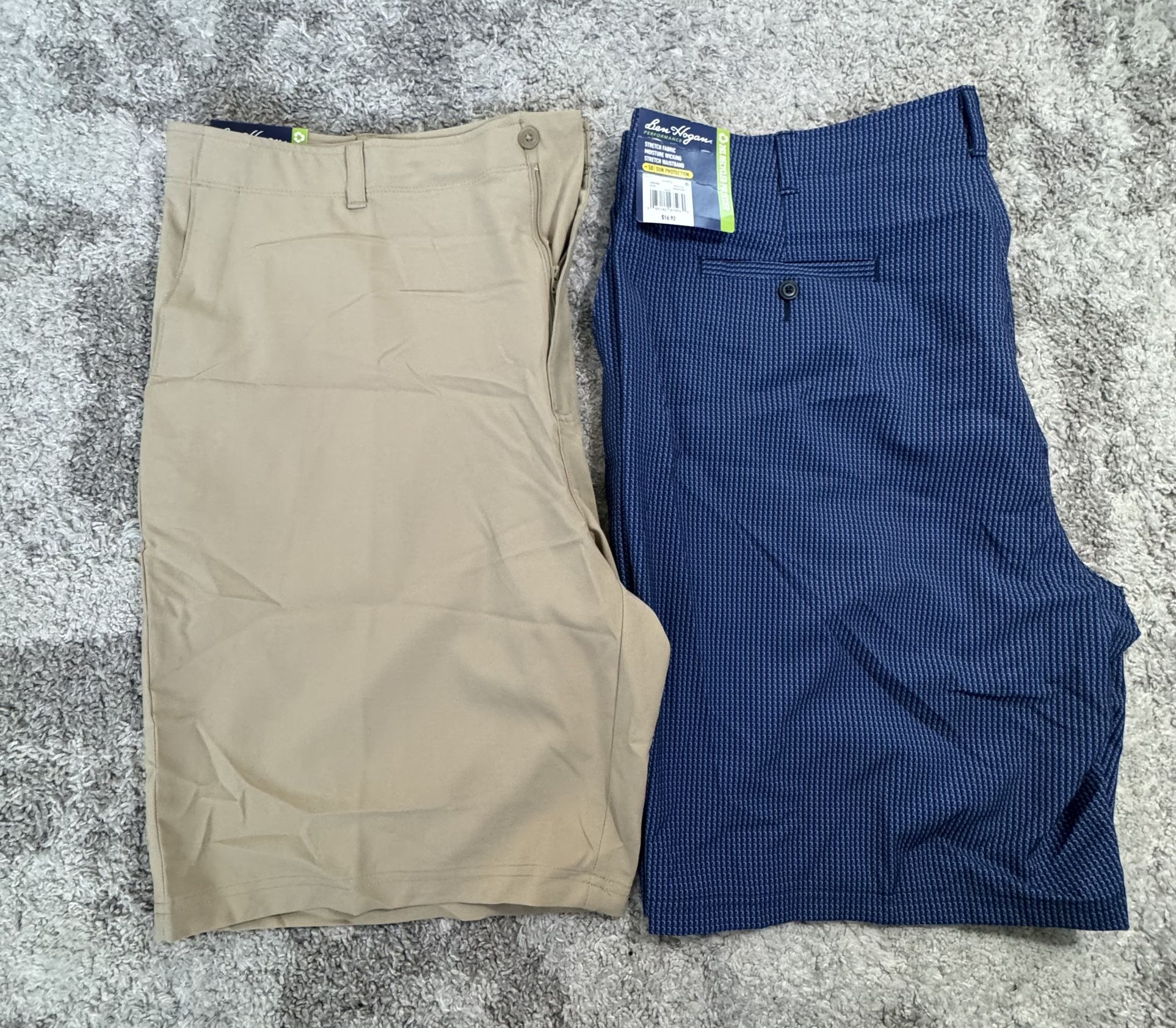 2 Brand New Men’s Size 44 Golf Shorts For $25!