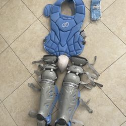 Equipo de Catcher Profesional Nuevo 