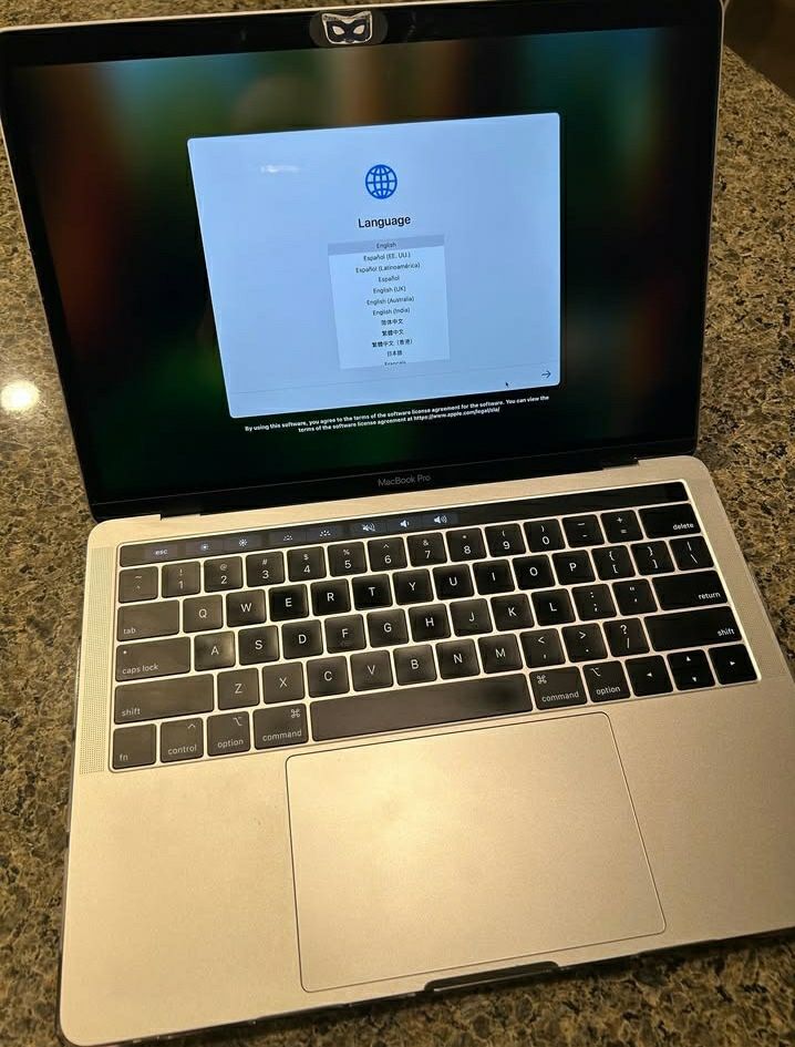 13-inch MacBook Pro (2018)