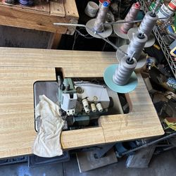 Pegasus Sewing Machine Overlock 5 Threads 