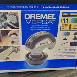 Dremel Versa Cordless Scrubber - Brand New