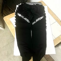 HK Army Black Jogger Paintball Pants